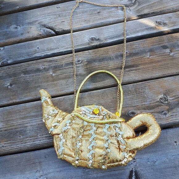 Disney's Aladdin Magic Lamp Purse Genie Jasmine - Picture 2 of 5